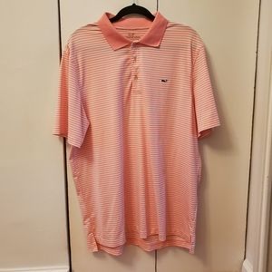 Vineyard Vines Men's Golf Polo - Size L
